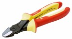 Insulated side cutting pliers 140mm 1000V VDE