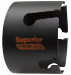 Multi construction holesaw Superior 105mm with carbide tips, depth 71mm