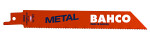 Reciprocating sawblades Sandflex bimetal 150mm*0,9mm ST 18TPI 2 pcs for metal