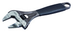 Adjustable wrench with thin jaws 170mm max 32mm Ergo