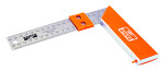 Carpenters square 250mm with sliding marker