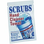 kosteat puhdistusliinat Scrubs (1kpl pakkauksessa) käsienpuhdistusliinat