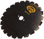 Šepečių disko pjovimo diskas krūmapjovei 200x25mm