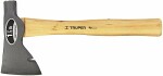 Domestic axe 670g with hickory 36cm handle 14952