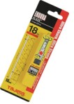 Dispenser with Blister pack, yellow, 18mm