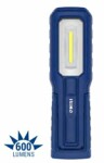 Worklight LED COB+SMD 600/100lm, rechargeable, IP54