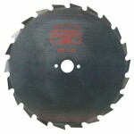 Krūmu diska griešanas disks krūmgriežam maxi 200x20mm