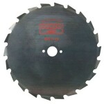 Šepečių disko pjovimo diskas krūmapjovei maxi 200x25mm