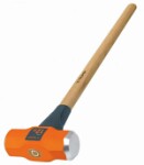 Octagonal sledge hammer 5,5kg, wooden handle 91cm 16513