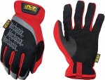 Gloves FAST FIT 02 black/red 10/L
