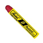 Solid paint marker Markal B Paintstik 17mm, red