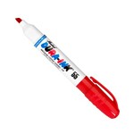 Ink marker Markal Dura-Ink 55 1,5 & 4,5mm, red
