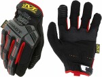 Gloves M-PACT 52 black/red 9/M
