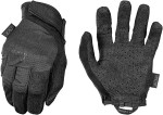 Handskar specialventil svart 10/l 0,6 mm handflata, lämplig för pekskärm