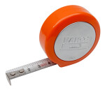 Measuring tape 3m x 13mm, water/rustproof, Touch To Lock Tape. Magnetic back