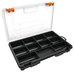 Organizer box with 11 compartments 230x150x38mm Truper 10035