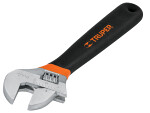Adjustable wrench 300mm chrome plated, non-slip grip, max 32mm, Truper 15512