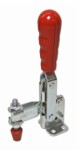 Quick vertical toggle clamp M5, 19mm, max 450N