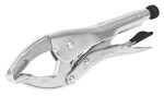 Locking pliers with large jaws 250mm 17448