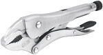 Locking pliers with curved jaws 100mm 17419