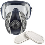 Elipse Integra face mask (3/4) with FFP3 filters, size M/L