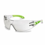 Apsauginiai akiniai uvex pheos s objektyvas su skaidria hc/af danga, rėmelis baltas/pilkas