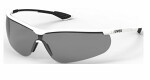 goggles Uvex Sportstyle, grey lens, supravision extreme fog- and kriimustuskindlad, frame white/black