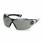 goggles Uvex Pheos CX2, grey lens, supravision excellence surface coating (udukindlad inside, kriimustuskindlad väljast), frame white/black