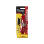V-REX Cutter/Knife with fixed blade, 12 pcs. in display