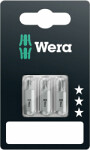 Wera 855/1 Standard bits PZ 1 + PZ 2 + PZ 3 x 25mm