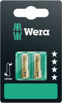 Wera 855/1 TH Torsion bits PZ 3 x 25mm 2pcs