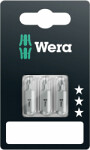 Wera 867/1 standardbits torx tx 10 + tx 15 + tx 25 x 25 mm