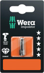 Wera 867/1 Impaktor ruuvauskärki neliö, Robertson #3 x 25mm