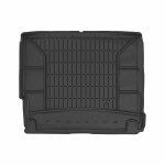 trunk mat (rear, tpe, 1 pc, black, 938x1131) VOLVO XC60 II SUV 03.17-