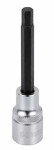 socket HEX, 1/2" dimensions meter: 11 mm, type head: long, length.: 100mm,