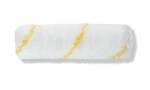 Dažų volelis geltonos juostos poliamidas ø15mm h12mm l 10cm