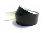 reflector tape black 1m50mm