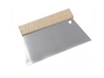 Tile adhesive comb,metal tight A1 L25cm