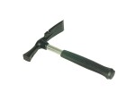mason\'s hammer,steel handle