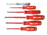 electricians screwdrivers 6 pc