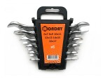 Open End Wrenches 6-17mm 6 pc