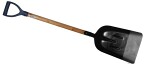 metal-shovel with handle,round