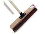 TÄN.brush black-red 40cm+handle
