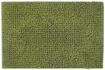Šepečių kilimėlis plastikinis, žalias 40×60c