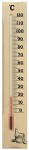 SAUNA thermometer wood P38cm