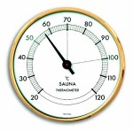 SAUNA thermometer round ø100mm