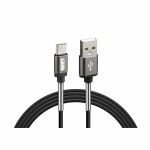 C- тип кабель для зарядки, 1m, 3000Ma, 18W, белый