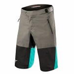 Lühikesed püksid jalgratturile ALPINESTARS TAHOE WP SHORTS värv must/punane, suurus 30