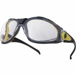 goggles, Pacaya, polycarbonate, clear glass, Delta Plus