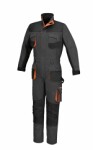 overalls, üheosaline, dimensions: L, material: cotton/but Polyester, weight material: 260g/m2, paint: orange/grey